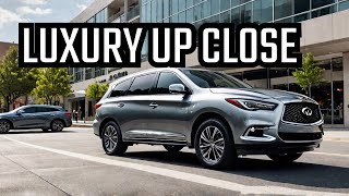 2025 Infiniti QX60 SENSORY Walkaround at the Local Mall A Closer Look at Luxury in Harbor Gray [upl. by Dlnaod972]