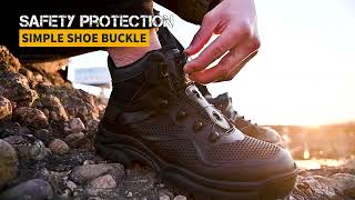 Stay Safe and Stylish with LuckBoots Safety Shoes [upl. by Ahsenit]