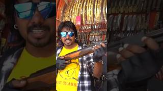 Most Powerful 💪 Air Rifle🔫Best Air Gun🔫  India Best Sword Market Pushkar shorts ytshort [upl. by Laverna16]