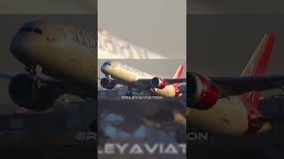 Norse X Virgin Atlantic Edit airplane automobile a350 avgeek aeroplane [upl. by Bagley121]