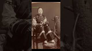 Foot binding in Chinese tradition a painful practice in the name of beautyquot facts shorts viral [upl. by Yatnod]