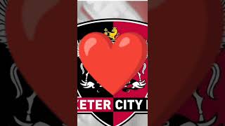 Exeter City❤❤❤❤❤❤❤❤Exetercity football love FenitonFC ExeterCity shorts [upl. by Eidda]