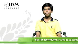 Healing Story of Ashray Singh at Jiva Ayurveda  Treatment of Muscular Weakness [upl. by Anitel]