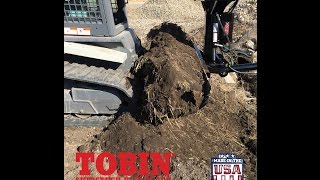 The Tobin Skid Steer Flip Blade [upl. by Zitella83]