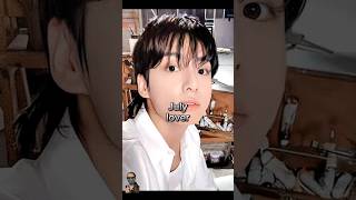 acc to your birthday month jk is yr 💜  part 2 comments yr 💜btsshortsbtsjkviralfypシ゚viralfyp [upl. by Innoc734]