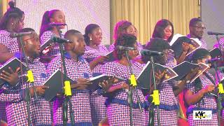 YEHOWA YEYI WAYE  Arr by Dr George Mensah Essilfie  Koforidua Youth Choir [upl. by Nalyorf]