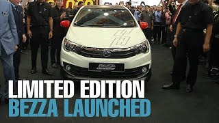 NEWS Perodua releases RM45000 Bezza Limited Edition [upl. by Inaluiak]