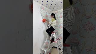 WallSheet Paper Waterproof Sheet Home Decorations shortsfeed [upl. by Ithaman]