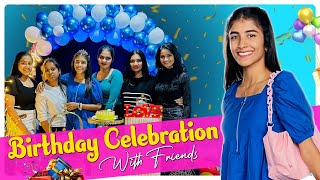 Birthday Celebration With Friends 🎂 nikhilnisha madhugowda  Nikhil Nisha Vlogs [upl. by Eidderf694]