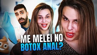 Contei COMO FOI FAZER BOTOX LÁ 💉👌 Melei o médico PRA QUE SERVE [upl. by Dougy]