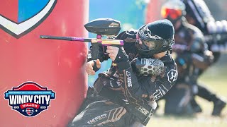 Pro Paintball Match  Xtreme vs Notorious and Impact vs NRG Elite  Windy City Major [upl. by Raymonds]