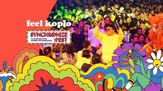 feel koplo  synchronize fest 2019 [upl. by Siclari552]