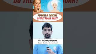 Peptides in Dermatology Effective or Overhyped  Dr Rajdeep Mysore  Charma Clinic [upl. by Blakely609]