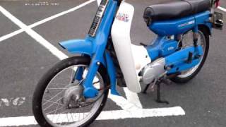 1979 YAMAHA V80 80 MOPED 1 OWNER 95K MILES GC NEW MOT [upl. by Stochmal]