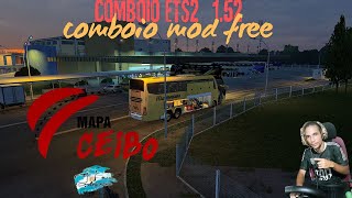 Comboio mods free pra quem quiser participar MAPA CEIBO 152 [upl. by Ellebanna]