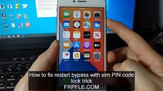 How to fix iPhone bypass activation required when restart phone [upl. by Aromat780]