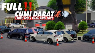 CUMI DARAT LAGI DARI THAILAND🦑💨  ISUZU MUX 2023🔥  ROBLOX CDID‼ [upl. by Tap]