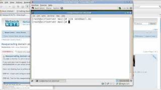 Masquerading domain using Sendmail  Sendmail masquerade outgoing email address [upl. by Nnateragram]