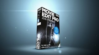 MAGIX Movie Edit Pro 2016 Premium INT  Movie Editing Software [upl. by Joh]