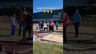 Valeria Restrepo en los juegos intercolegiados de atletismo reels discipline [upl. by Ayifa26]