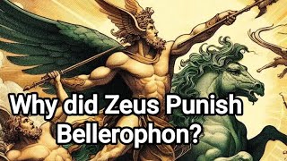 Why did Zeus Punish Bellerophon  Hero of Greek Mythology [upl. by Pike]