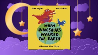 5 Minute Bedtime Story with Ms Elaine  When Dinosaurs Walked The Earth [upl. by Attenor]