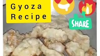 Gyoza Wrap And Filling Gyoza Recipes Chinese Gyoza  Filipino Gyoza StyleASMR Gyoza [upl. by Nosiram]