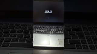 FORMATEO PORTÁTIL ASUS VIVOBOOK 8ª GENERACIÓN 😎👍shorts short [upl. by Fredrick793]