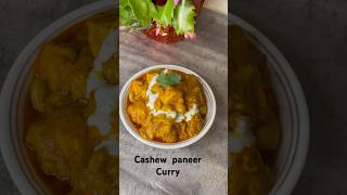 Kaju Paneer Curry😋 [upl. by Aline]