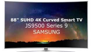 Samsung SUHD Curved Smart Tv 88 4k [upl. by Leibarg]