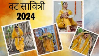 vat savitri vlog 2024 [upl. by Klusek]