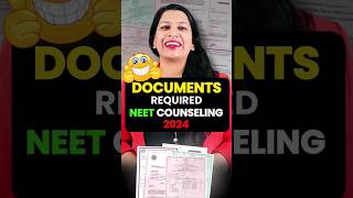 📝 List of Documents Required for NEET 2024 Counselling Process NEET 2024  NEET 2024 Counselling [upl. by Haidabez]