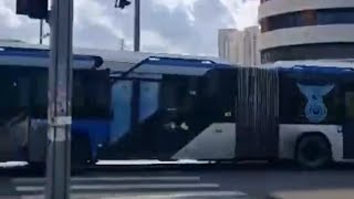 BUSES IN ISRAEL IS AMAZING [upl. by Adyht]