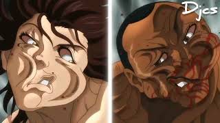 baki hanma vs viscuit oliva amv [upl. by Ahseuqal]