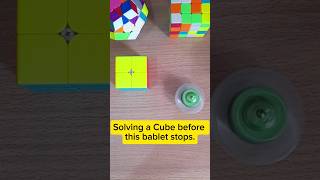 Cube Challenge Solve the Cube before bablet stops shorts [upl. by Andrus]