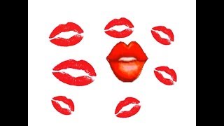 Send 💋Kiss  kisses Online Greeting Card  Beso besosmuamuak 😘 Tarjeta de Felicitación 💓 [upl. by Suzann]