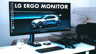 LG 34quot UltraWide Ergo Monitor WOW PRODUCTIVITY BOOST 200 🔥 [upl. by Amathiste117]