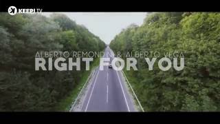 Alberto Remondini amp Alberto Vega  Right For You Official Video [upl. by Yenitsed]