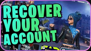 HOW TO GET YOUR FORTNITE ACCOUNT BACK WITHOUT EMAIL AND PASSWORD Fortnite Chapter 5 [upl. by Hayden]