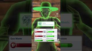 How to become a reaper gameplay blacksimmer viral thesims4 [upl. by Asilaj705]