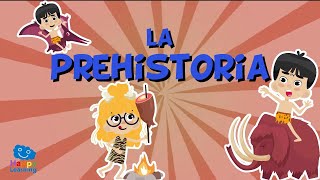 LA PREHISTORIA PARA NIÑOS  Vídeos Educativos para Niños [upl. by Nonad663]