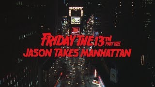 Friday The 13th Part 8 Jason Takes Manhattan  Opening Credits [upl. by Ekenna]