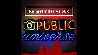 The Analog Abyss SLR vs Rangefinder Showdown [upl. by Thrasher]