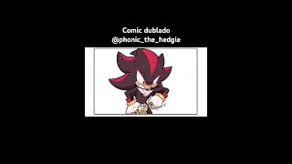 Shadow and cream FANDUB ✨soniccomic comicdub fandub [upl. by Celene]