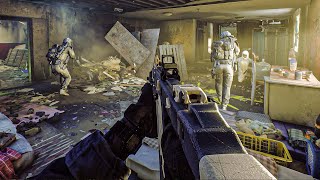 Raiding Junkies Hideout With KRISS Vector  Immersive AI Team Coordination  Ready or Not [upl. by Durning]