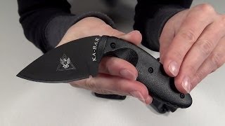 KABAR TDI LE Knife amp PHLSTER TDI Fightworthy Sheath [upl. by Achorn517]