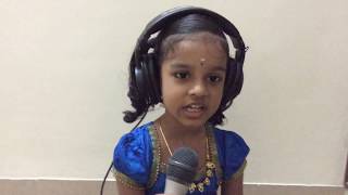 Azhagu  Saivam  Song Cover  Shruthi [upl. by Yetty]