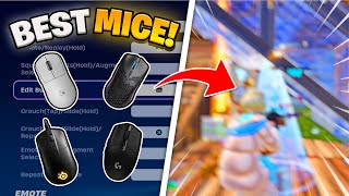 The BEST Gaming Mice For Fortnite 2024 [upl. by Nnaaras754]