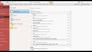 PDFxchange Editor  Enregistrer une version imprimable par la photocopieuse ou lisible dans le drive [upl. by Gracye]