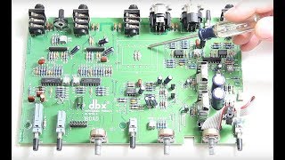 dbx 160A Compressor Teardown [upl. by Blodgett]